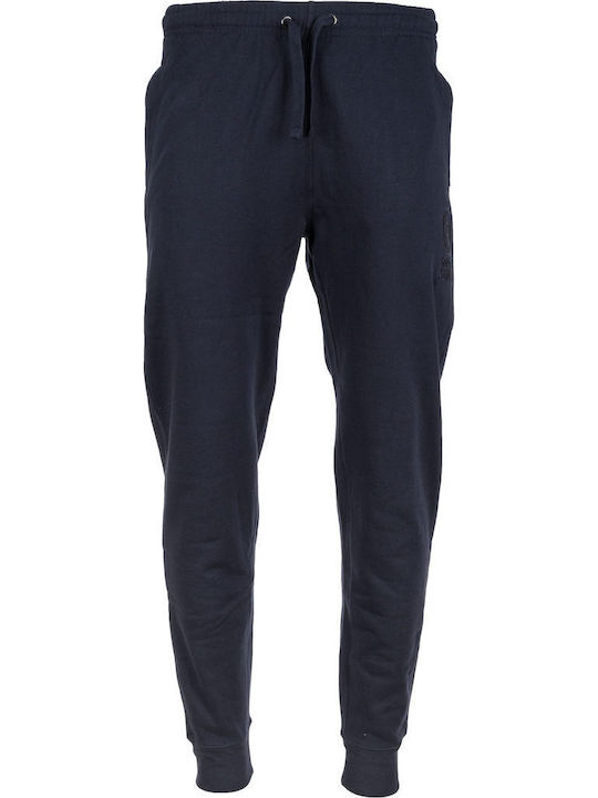 Russell Athletic Leg Pant Sweatpants with Elast...