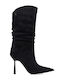 Suede Women's Boots Black