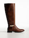 Women's Boots Brown X27-301-69019-Camel