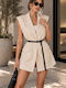 Dress Up Women's Beige Blazer
