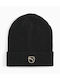 Mid Beanie Women's Knitted Beanie in Black