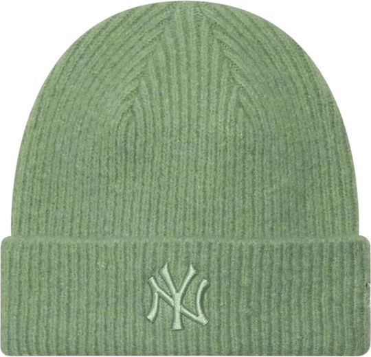New York Yankees Beanie Women's Knitted Beanie in Green Colour