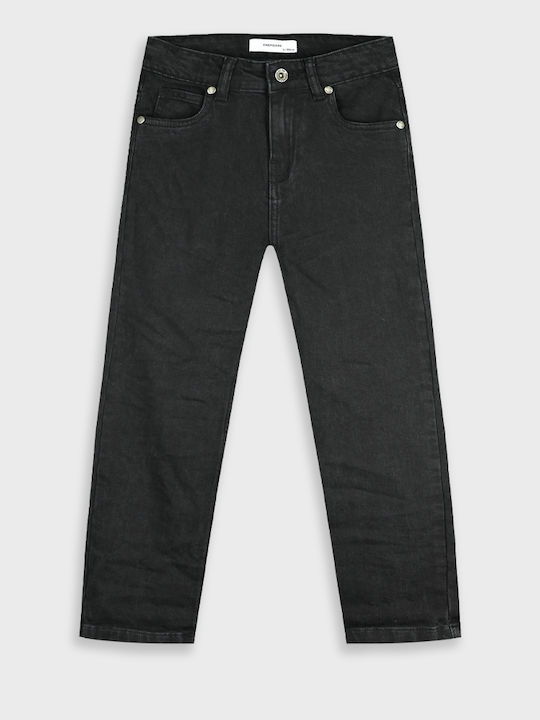 Energiers Kids' Black Jeans Trousers