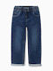 Kids' Jeans Trousers Navy Blue