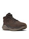 Leather Men's Boots Brown
