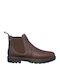 Leder Herrenstiefel Braun AN-03365-2-7
