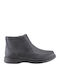 Deri Anatomisch Herrenstiefel Schwarz