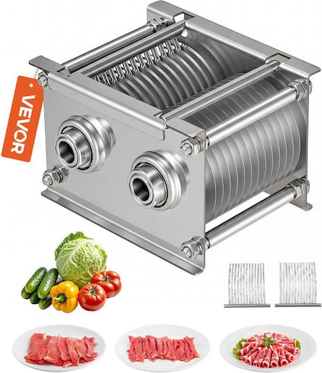 Vevor Meat Cutter Machine Blade Replacement Blade 7 Mm Food Cutter Machine Model 90 Stainless Steel Boneless Meat Soft Vegetables