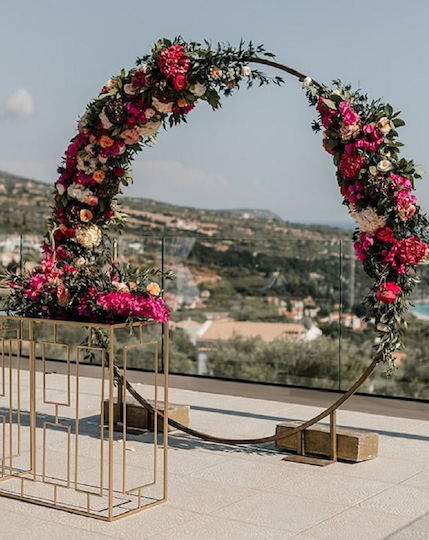 Apsiada Konsola Dekorative Künstliche Blumen Boho 2,20m