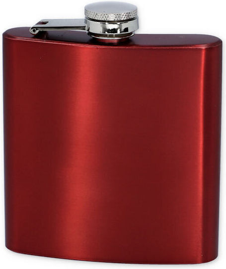 Hip Flask Фласкa за питие Червен Mat F3070 180ml