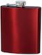 Hip Flask Фласк за питие Червен Мат F3071 210ml