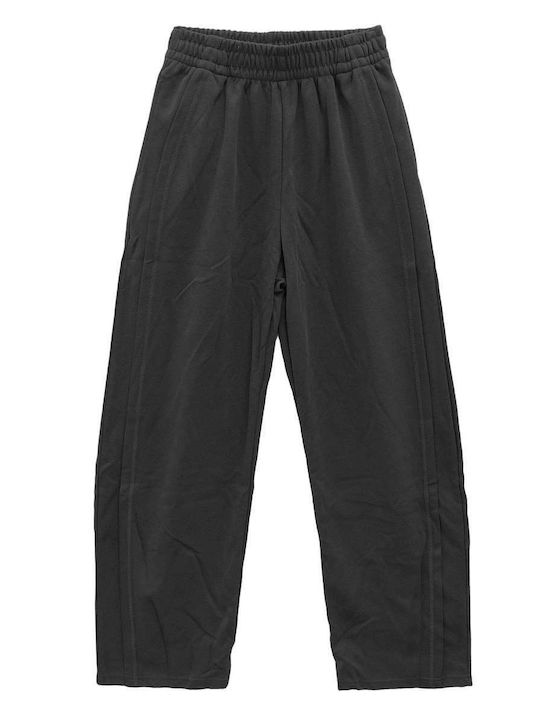 Ansin Damen Jogginghose Schwarz