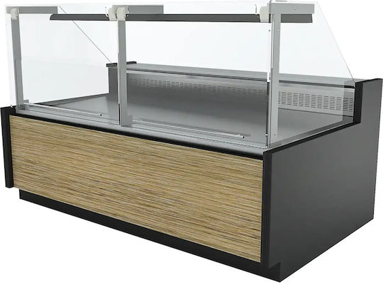 Domi Fleischauslagen Achilleas Höhe125xBreite350xTiefe100cm