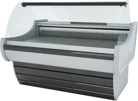 Domi Fleischauslage Poseidon Höhe 117xBreite 352xTiefe 109cm
