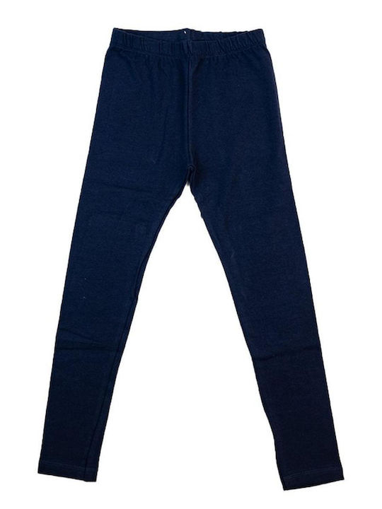 Trax Kinderleggings Lang Blau