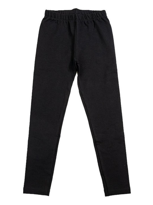 Trax Kinderleggings Lang Schwarz