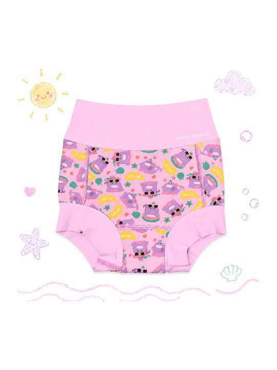 Marcus & Marcus Παιδικό Μαγιό Πάνα Pink