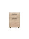 Nachttisch Holz Beiges 40x57x41cm