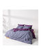 Kentia Завивка Супер двойна 220x240см. Chaos Mauve-grey