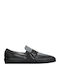 Men's Moccasins in Black Colour