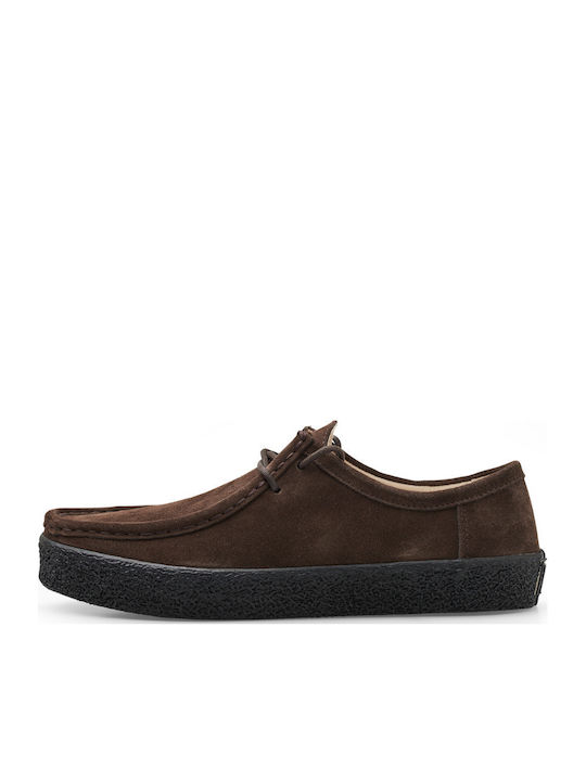 Men's Moccasins in Brown Colour