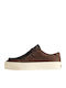 Leather Men's Moccasins in Brown Colour