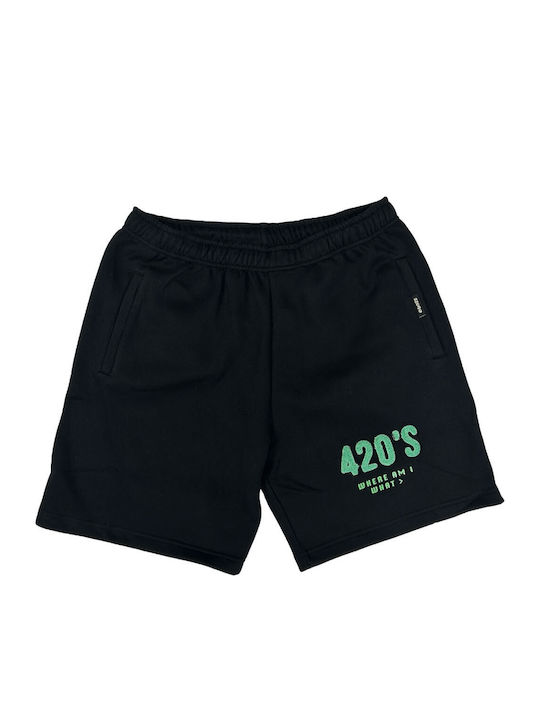 Sports Men's Shorts Relaxed Fit Green