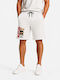 Sport Herren Shorts Gebrochenes Weiß 73A0043A0OF