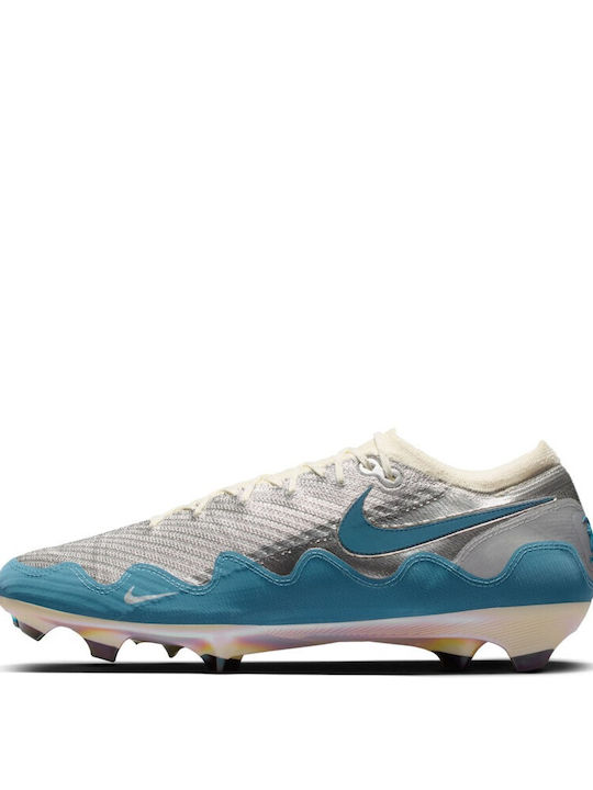 Nike Mercurial Zoom Vapor 16 Elite SE X Patta Fußballschuhe mit Stollen Türkis