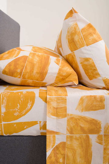 Biokarpet Biokarpet Home Nordic 855 Malmo Gold Σεντόνι Σετ Σεντόνια Υπέρδιπλα Biokarpet Biokarpet Home Nordic 855 Malmo Gold Σεντόνι Σετ Σεντόνια Υπέρδιπλα