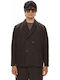 Herrenanzugsjacke Braun