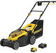 Stanley Μηχανή Γκαζόν Μπαταρίας 18V