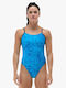 One Piece Swimsuit Blue