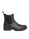 Gaudi Women's Wellies with Fur Brown