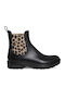 Gaudi Mate Damen Gummistiefel Schwarz