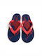 Kinder Flip-Flops Marineblaue Polo