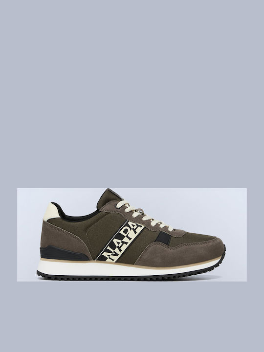 Napapijri Adidași pentru bărbați Olive