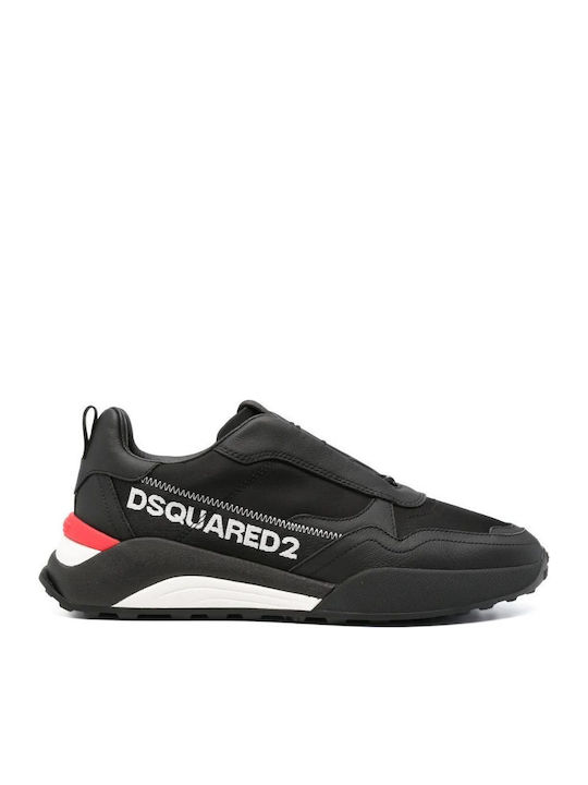 Dsquared2 Мъжки Сникърси Черни