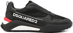 Dsquared2 Sneakers Μαύρο Dsquared2 Sneakers Μαύρο