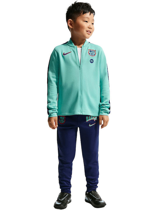 Nike F.c. Barcelona Strike Kids Sweatpants Third