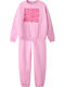 Kinder Trainingsanzüge Mit Bluse Bonbon Rosa
