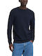 Navy Blue Blouse