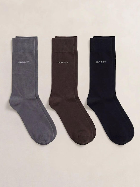 Gant Ανδρικές Κάλτσες Multi 3Pack