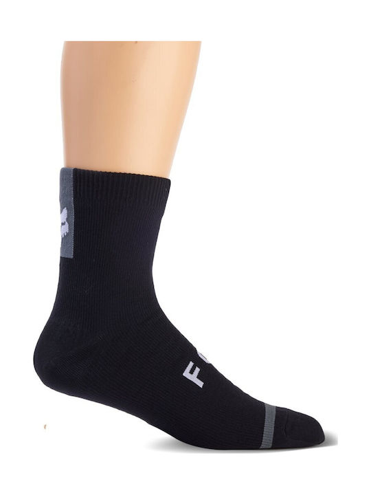 Fox Defend Water Socken Schwarz Fox Defend Water Socken Schwarz