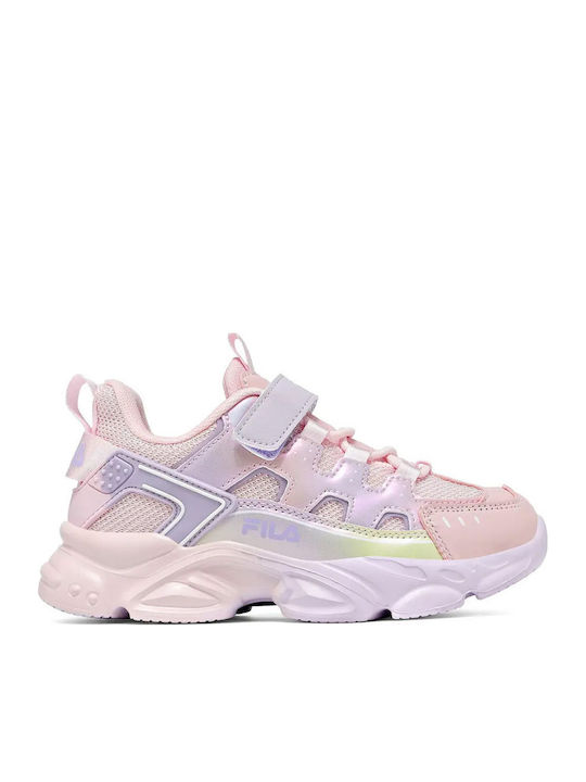 FILA Memory Spinel 3 V Παιδικά Sneakers Ανατομι...