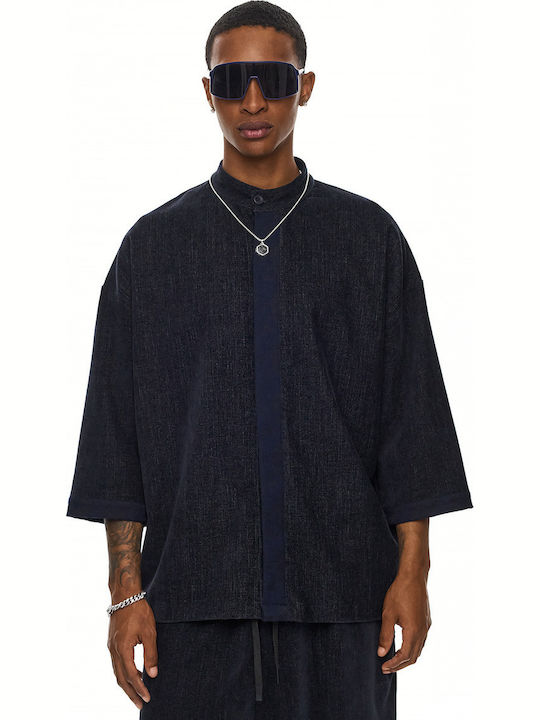 Long Sleeve Shirt in Regular Fit Blue