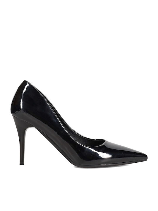 Migato Spitze Zehe Pumps aus Lackleder Schwarz