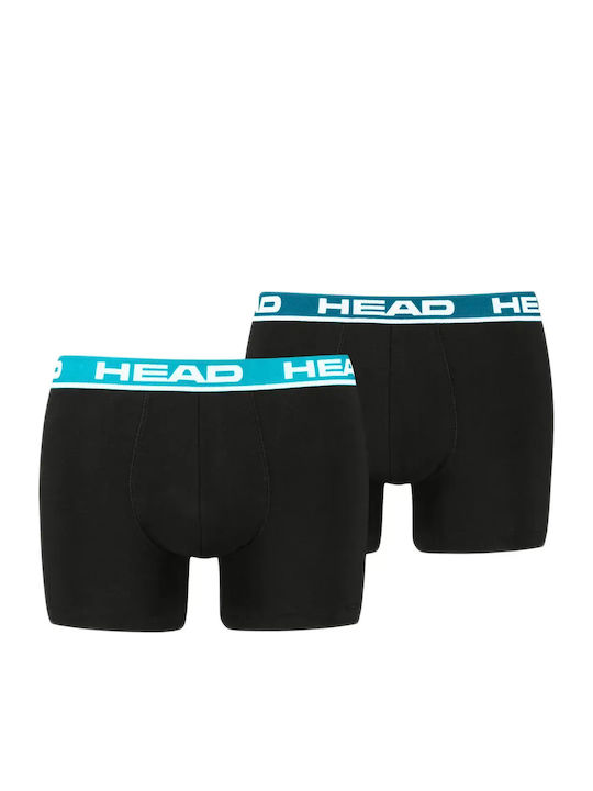 Men's Boxer Speed Blue-lagoon-black