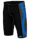 Speedo Endurance+ Мъжки състезателен jammer бански за плуване Черен
