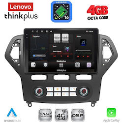 Lenovo Car Audio System for Ford Mondeo 2007-2011 with Clima Bluetooth USB WiFi GPS Apple CarPlay Android Auto with 10" Touch Screen Lenovo Car Audio System for Ford Mondeo 2007-2011 with Clima Bluetooth USB WiFi GPS Apple CarPlay Android Auto with 10" Touch Screen